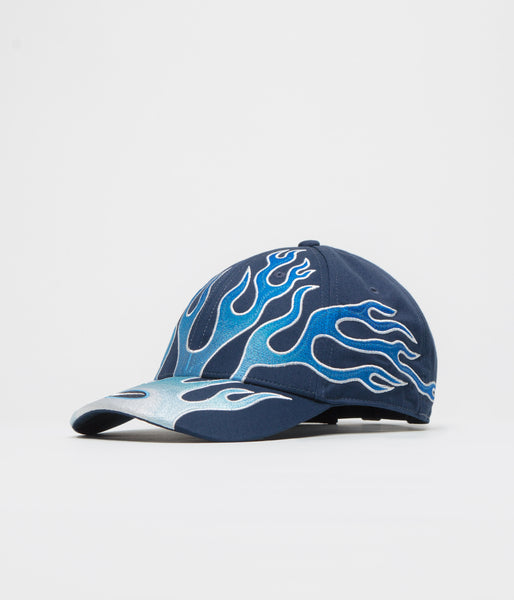 Nike Club Flame Cap - Midnight Navy | Flatspot Nike Club Flame Cap - Midnight Navy | Flatspot