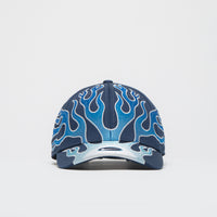 Nike Club Flame Cap in Midnight Navy thumbnail