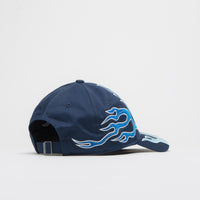 Nike Club Flame Cap in Midnight Navy thumbnail