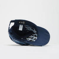 Nike Club Flame Cap in Midnight Navy thumbnail