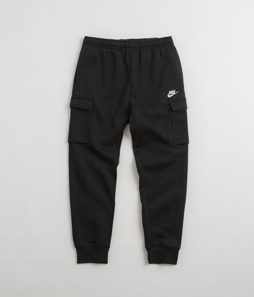 club fleece cargo joggers