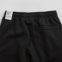 Nike Club Fleece Joggers - Black / Black / White thumbnail