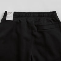 Nike Club Fleece Sweatpants - Black / Black / White thumbnail