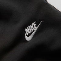 Nike Club Fleece Sweatpants - Black / Black / White thumbnail