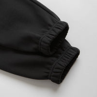 Nike Club Fleece Sweatpants - Black / Black / White thumbnail