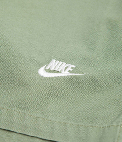 Nike Club Flow Shorts - Oil Green / White