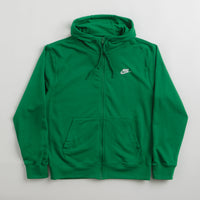 Nike Club Full-Zip Hoodie - Malachite / Malachite / White thumbnail