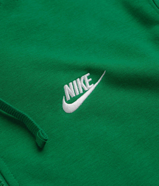 nike sportswear club hoodie green