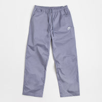 Nike Club Straight Leg Pants - Ashen Slate / White thumbnail