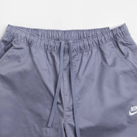 Nike Club Straight Leg Pants - Ashen Slate / White thumbnail