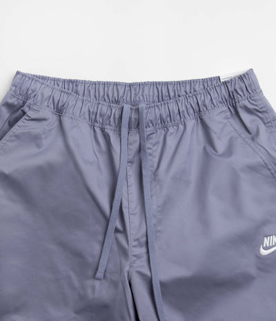 Nike Club Straight Leg Pants - Ashen Slate / White