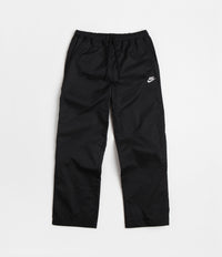 Nike Club Straight Leg Pants - Black / White