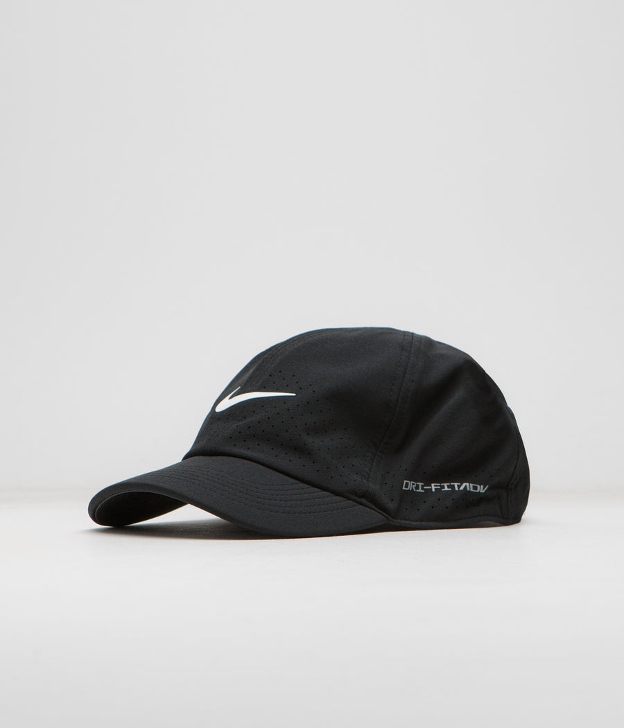 Nike Club Tennis Cap - Black / White