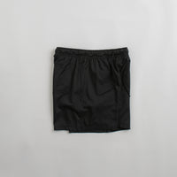 Nike Club Woven Flow Shorts - Black / White thumbnail