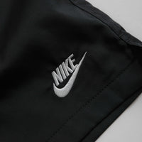 Nike Club Woven Flow Shorts - Black / White thumbnail