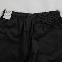 Nike Club Woven Flow Shorts - Black / White thumbnail