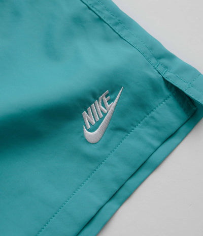 Nike Club Woven Flow Shorts - Dusty Cactus / White