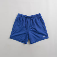 Nike Club Woven Flow Shorts - Game Royal / White thumbnail