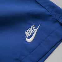 Nike Club Woven Flow Shorts - Game Royal / White thumbnail