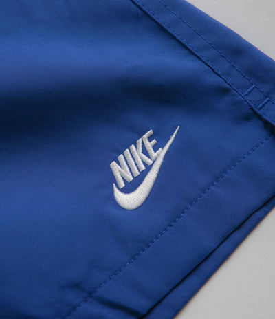 Nike Club Woven Flow Shorts - Game Royal / White