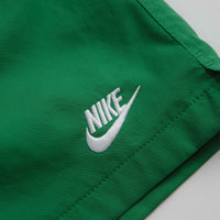 Nike Club Woven Flow Shorts - Malachite / White thumbnail