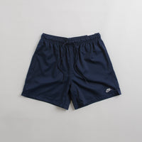 Nike Club Woven Flow Shorts - Midnight Navy / White thumbnail