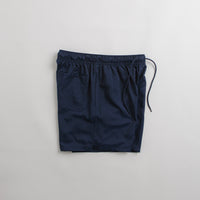 Nike Club Woven Flow Shorts - Midnight Navy / White thumbnail