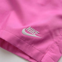 Nike Club Woven Flow Shorts - Playful Pink / White thumbnail