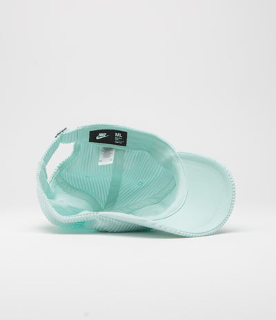 Nike Corduroy Club Cap - Jade Ice / Jade Ice