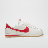 Nike Cortez Shoes in Sail and University Red and Gum Yellow thumbnail
