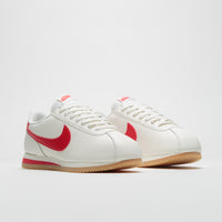 Nike Cortez Shoes in Sail and University Red and Gum Yellow thumbnail