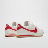 Nike Cortez Shoes in Sail and University Red and Gum Yellow thumbnail