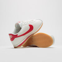 Nike Cortez Shoes in Sail and University Red and Gum Yellow thumbnail