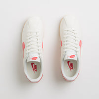 Nike Cortez Shoes in Sail and University Red and Gum Yellow thumbnail