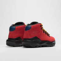 Nike Cygnal Shoes in University Red and Navy and Black thumbnail