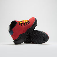 Nike Cygnal Shoes in University Red and Navy and Black thumbnail