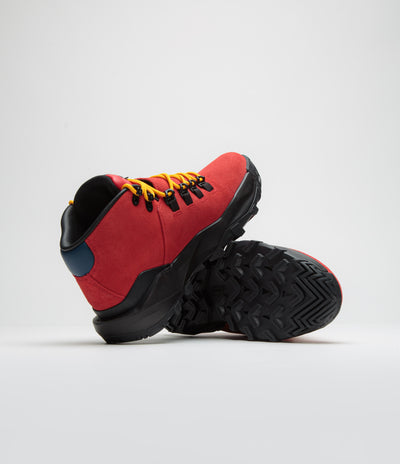 Nike Cygnal Shoes in University Red and Navy and Black