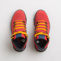 Nike Cygnal Shoes in University Red and Navy and Black thumbnail