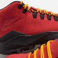 Nike Cygnal Shoes in University Red and Navy and Black thumbnail