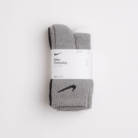Nike Everyday Cushioned Training Crew Socks (3 Pair) in Multicolour thumbnail