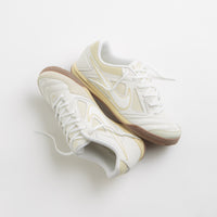 Nike Gato Shoes in Sail and Light Khaki and White - Gum Dark Brown thumbnail
