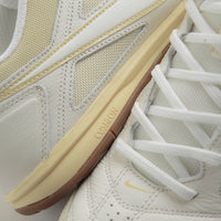 Nike Gato Shoes in Sail and Light Khaki and White - Gum Dark Brown thumbnail