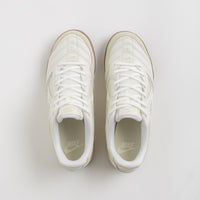 Nike Gato Shoes in Sail and Light Khaki and White - Gum Dark Brown thumbnail