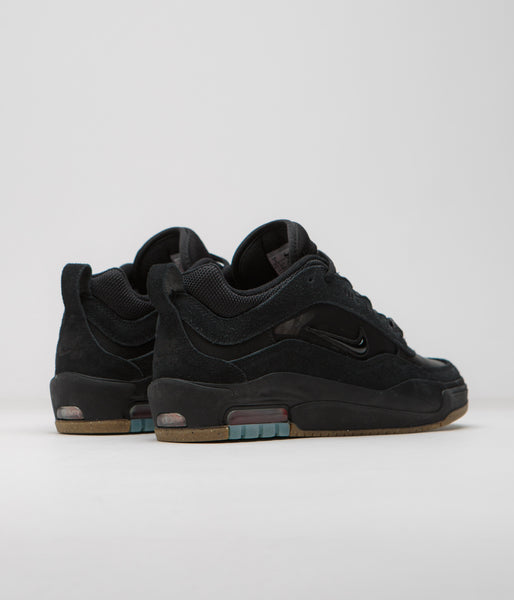 Nike SB Air Max Ishod Shoes - Black / Black - Anthracite - Black
