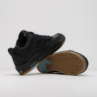 Nike SB Air Max Ishod Shoes - Black / Black - Anthracite - Black - Black thumbnail