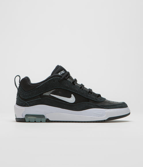 Nike SB Air Max Ishod Shoes - Black / White - Black - Black