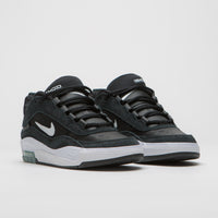 Nike SB Air Max Ishod Shoes in Black and White and Black - Black thumbnail