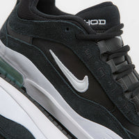 Nike SB Air Max Ishod Shoes in Black and White and Black - Black thumbnail
