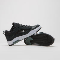 Nike SB Air Max Ishod Shoes in Black and White and Black - Black thumbnail