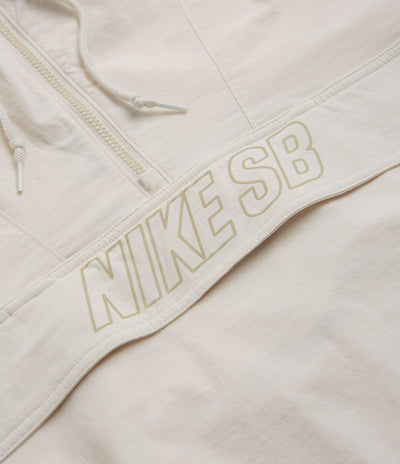 Nike SB Anorak Jacket - Light Orewood Brown / Khaki